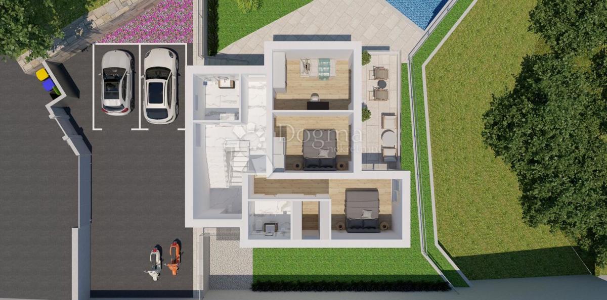 Casa Martinkovac, Rijeka, 185m2