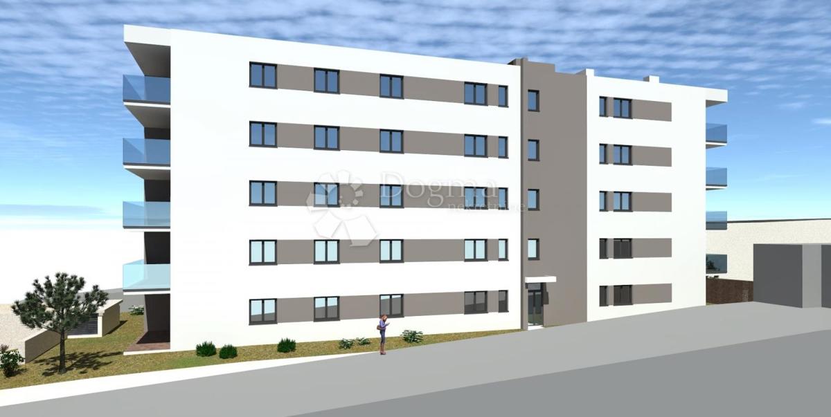 NUOVO EDIFICIO SEGET DONJI, APPARTAMENTO CON 3 CAMERE DA LETTO (BS-14) – A 200 m DAL MARE!