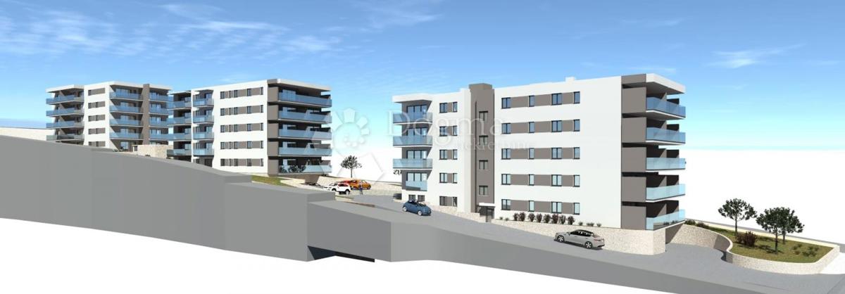 NUOVO EDIFICIO SEGET DONJI, APPARTAMENTO CON 3 CAMERE DA LETTO (BS-14) – A 200 m DAL MARE!