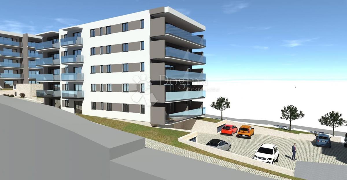 NUOVO EDIFICIO SEGET DONJI, APPARTAMENTO CON 3 CAMERE DA LETTO (BS-14) – A 200 m DAL MARE!