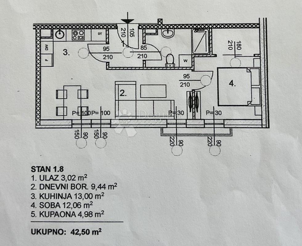 Allogio Lučko, Novi Zagreb - Zapad, 100m2