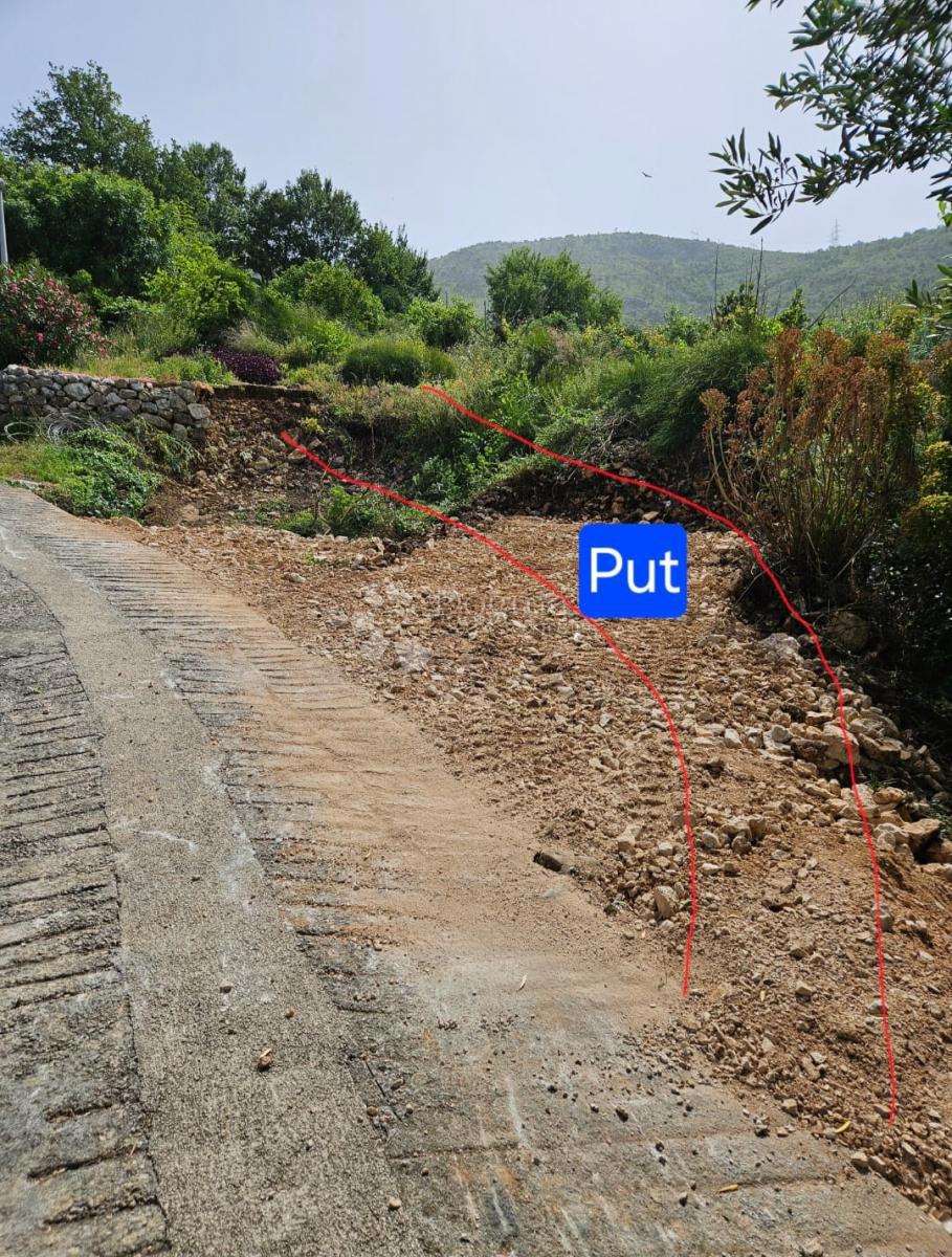 Terreno edificabile Plat, Župa Dubrovačka, 967m2