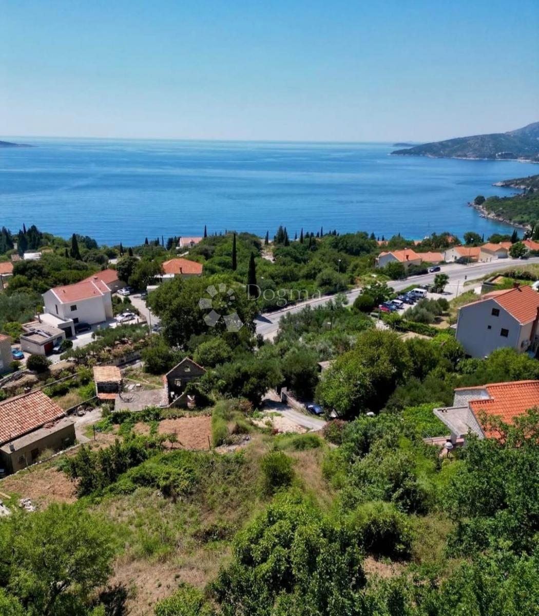 Terreno edificabile Plat, Župa Dubrovačka, 967m2