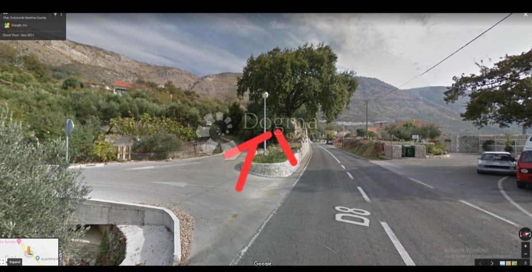 Terreno edificabile Plat, Župa Dubrovačka, 967m2