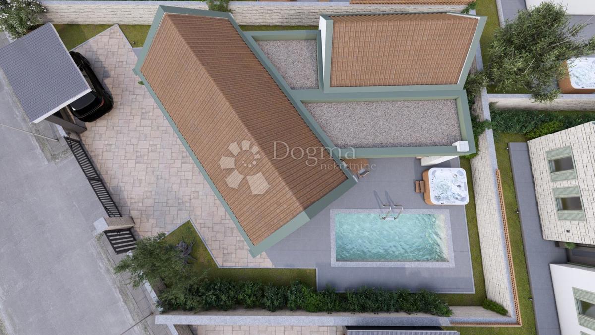 Casa Poljica, Vrsi, 116,33m2