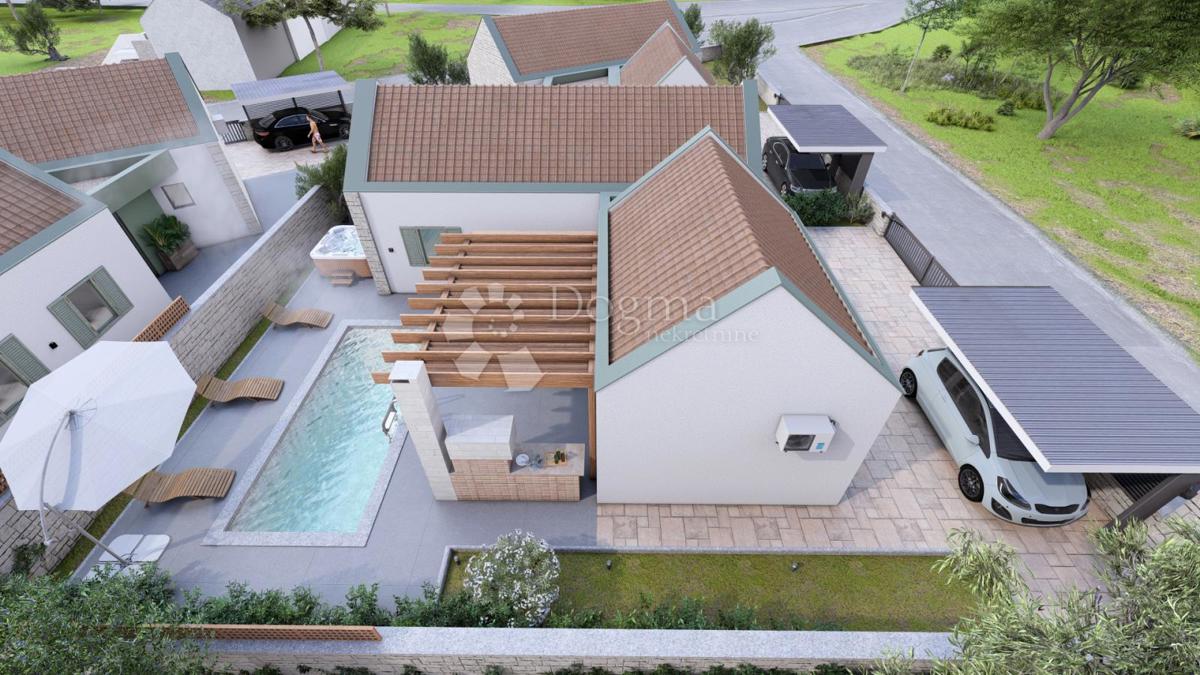 Casa Poljica, Vrsi, 116,33m2