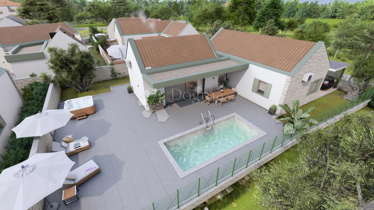 Casa Poljica, Vrsi, 116,33m2