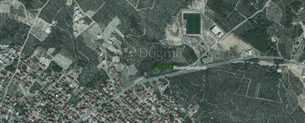 Terreno edificabile Vodice, 3.772m2