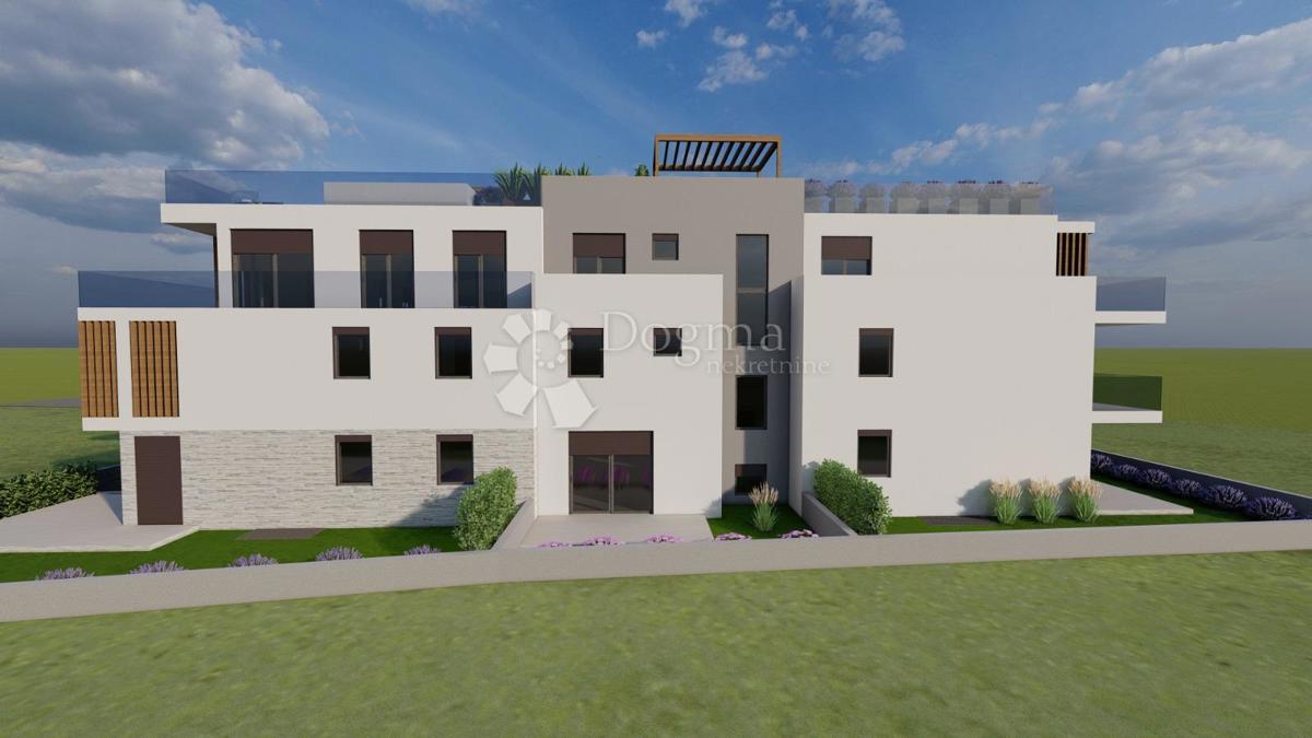 IN VENDITA – APPARTAMENTO CON DUE CAMERE A VODICE, A 50 METRI DAL MARE