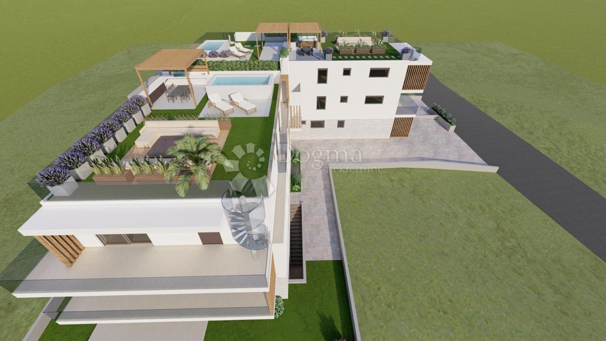 IN VENDITA – APPARTAMENTO CON DUE CAMERE A VODICE, A 50 METRI DAL MARE