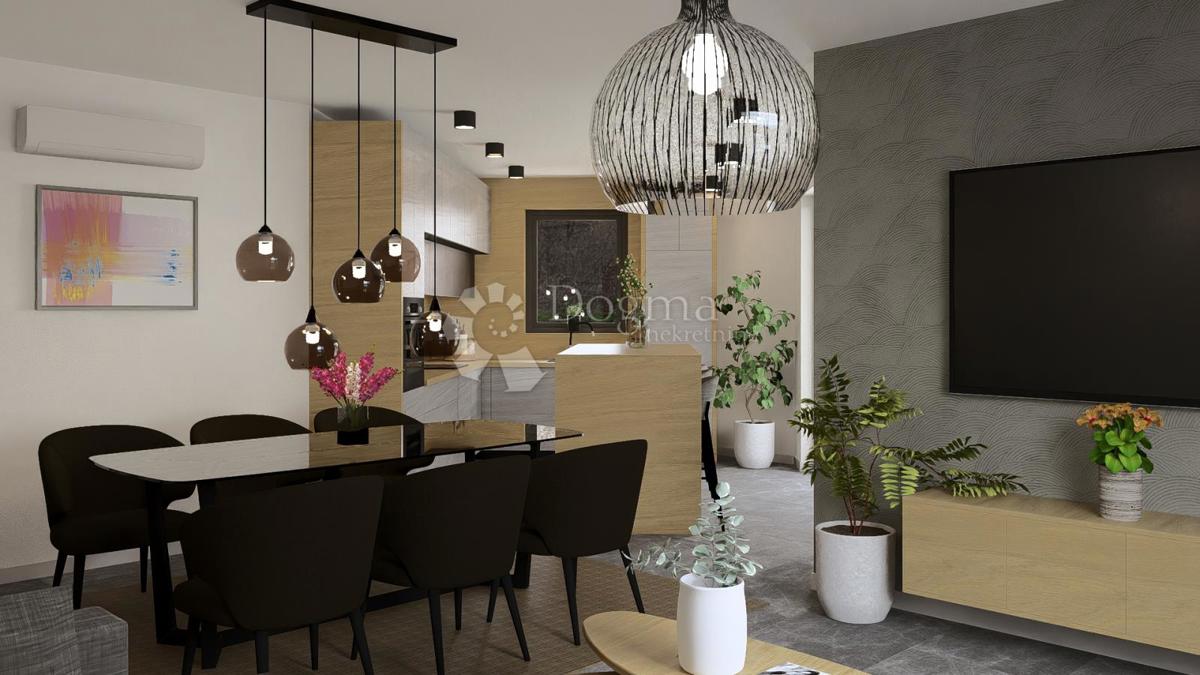 Appartamento Vrbnik, 102,40m2