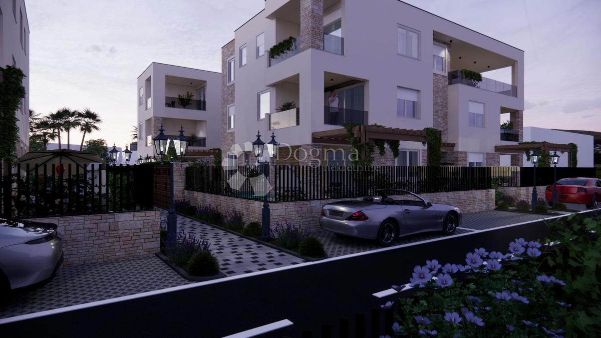 Allogio Brodarica, Šibenik - Okolica, 70,97m2