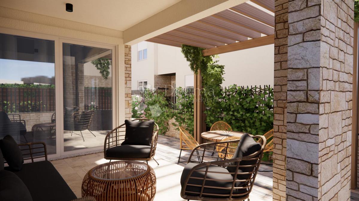 Allogio Brodarica, Šibenik - Okolica, 70,97m2