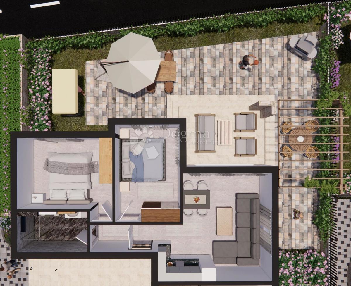 Allogio Brodarica, Šibenik - Okolica, 70,97m2