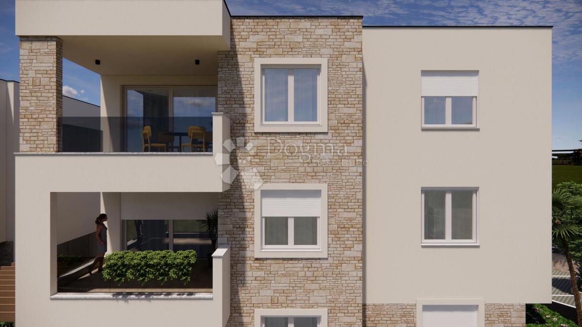 Allogio Brodarica, Šibenik - Okolica, 70,97m2