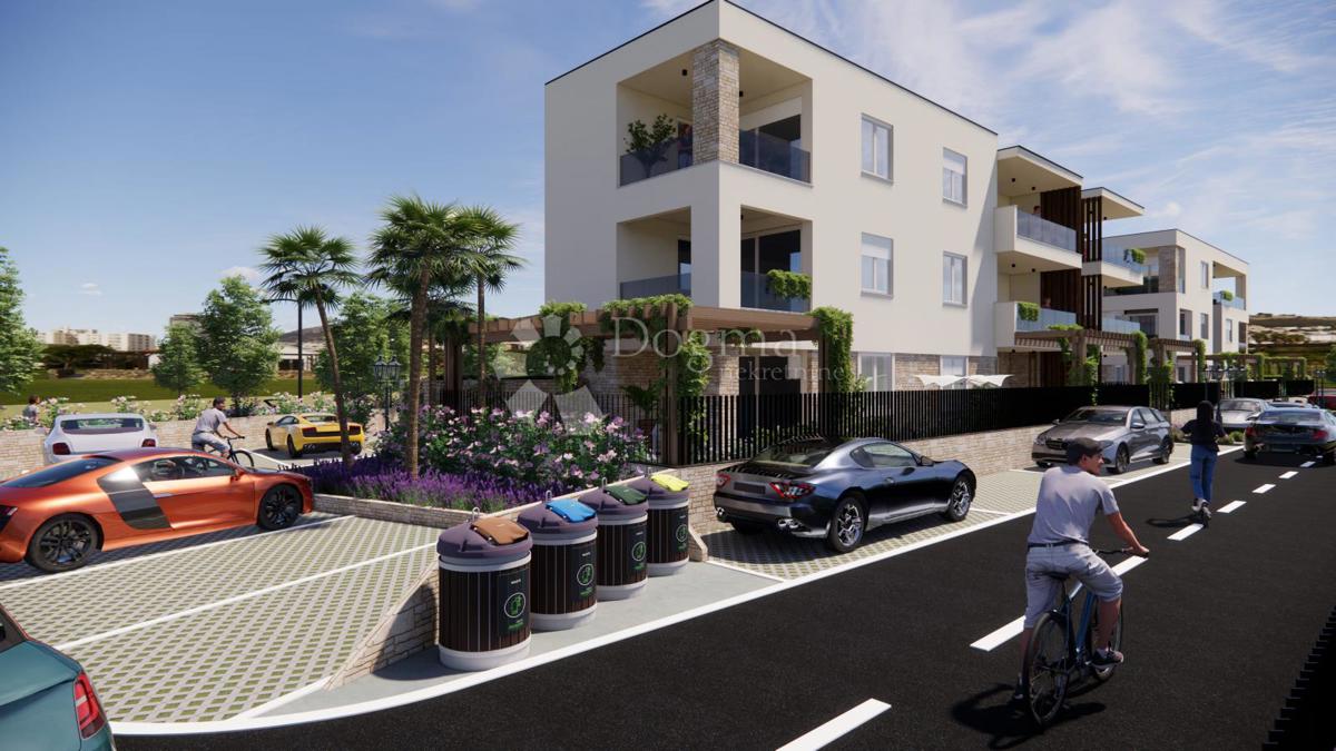 Allogio Brodarica, Šibenik - Okolica, 51,63m2