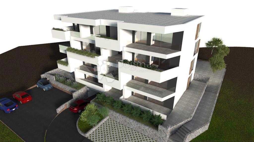 Allogio Okrug Gornji, Okrug, 63,44m2