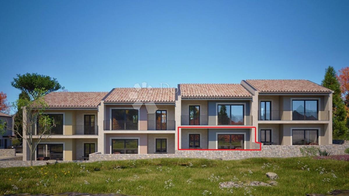 Allogio Rovinj, 65,70m2