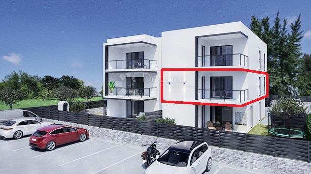 Allogio Peroj, Vodnjan, 77,60m2