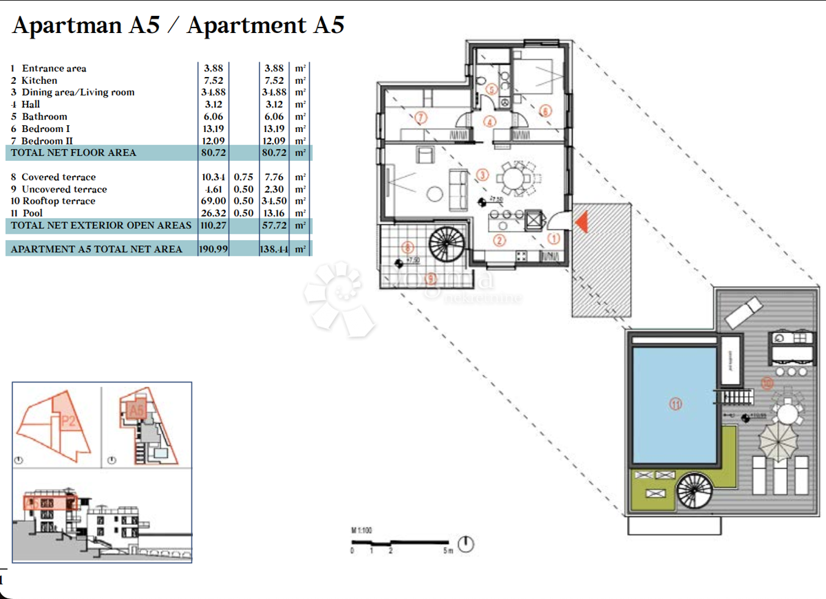 Allogio Primošten, 147m2