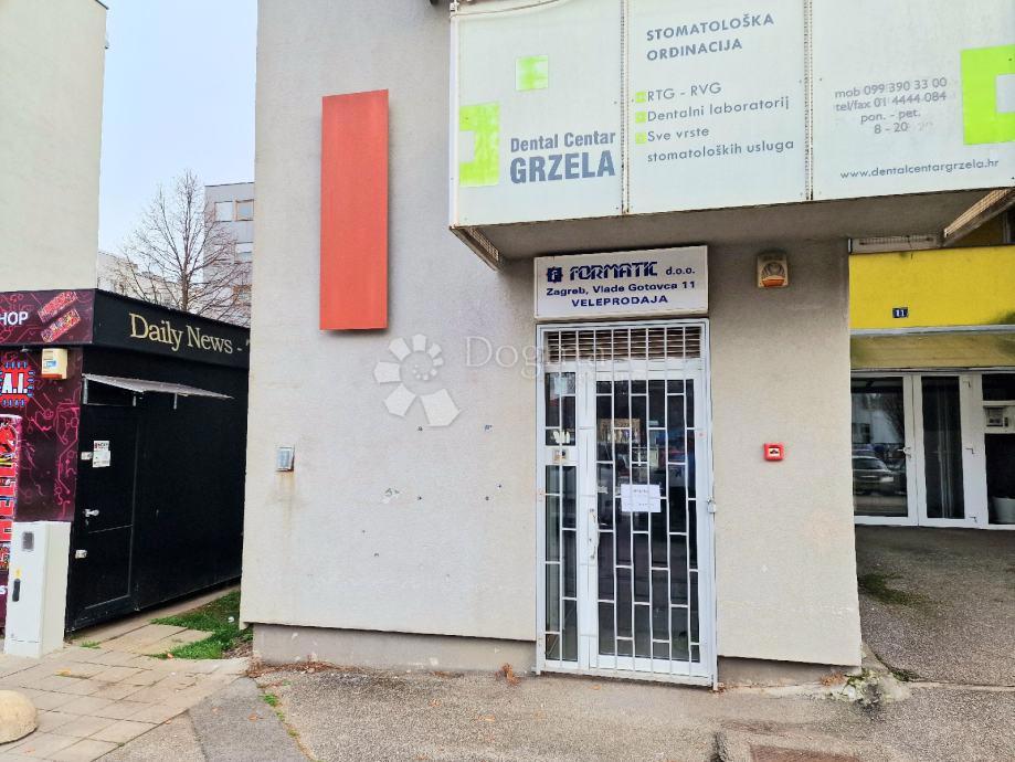 Locale commerciale Špansko, Stenjevec, 167m2