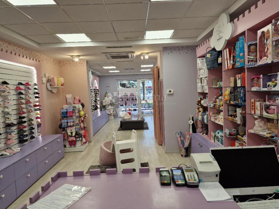 Locale commerciale Špansko, Stenjevec, 167m2