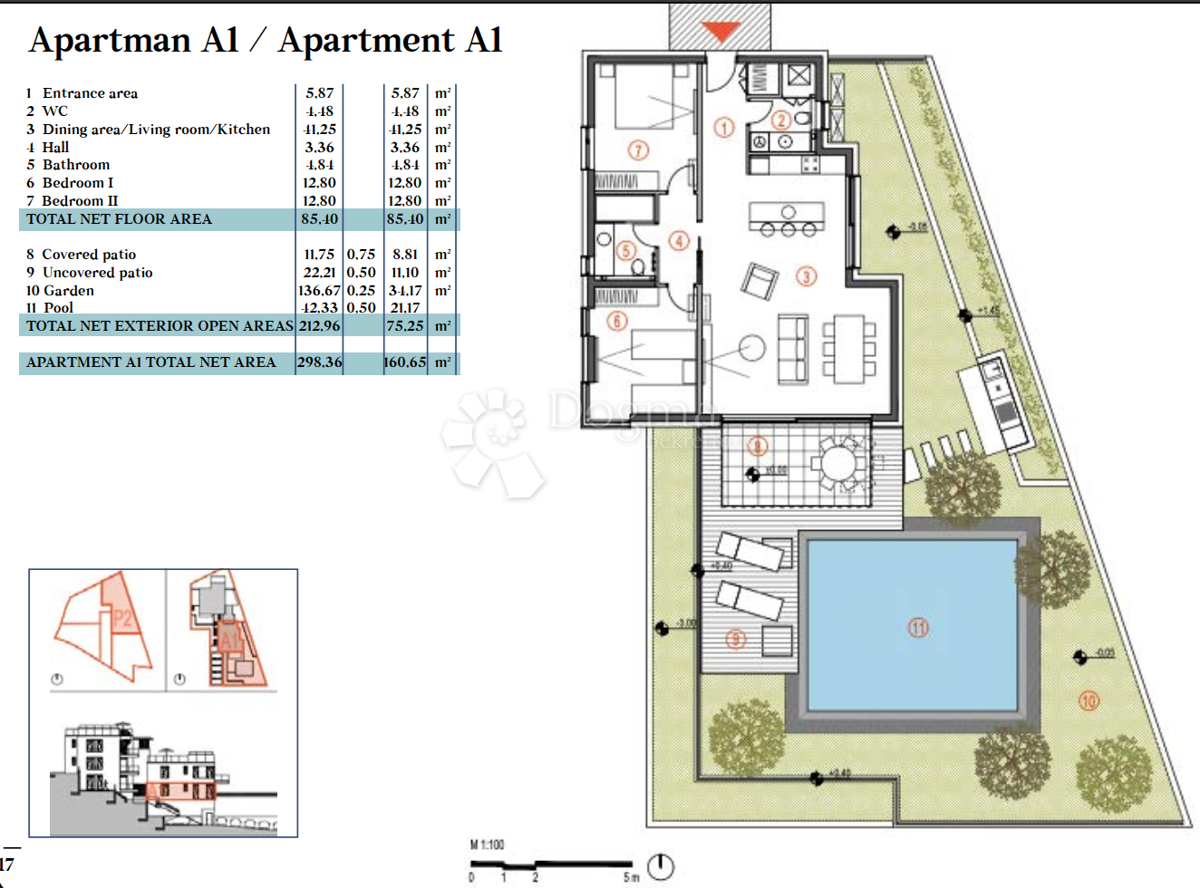 Allogio Primošten, 169m2
