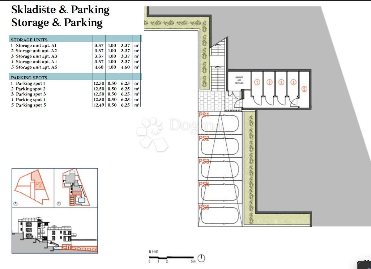 Allogio Primošten, 169m2