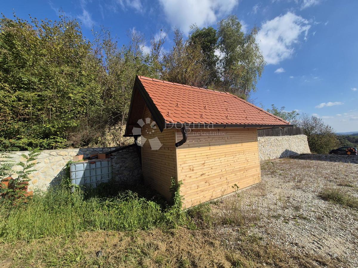 Casa Domahovo, Veliko Trgovišće, 48m2