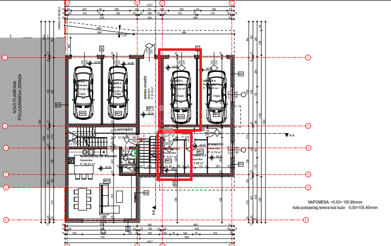 Allogio Kurilovec, Velika Gorica, 125,76m2