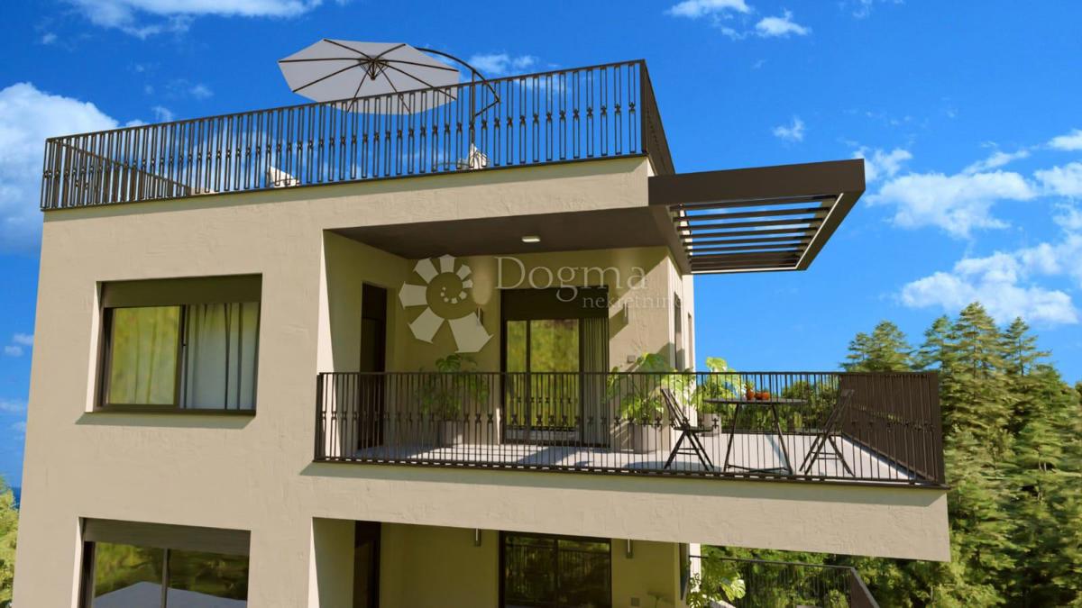 Allogio Okrug Gornji, Okrug, 72m2