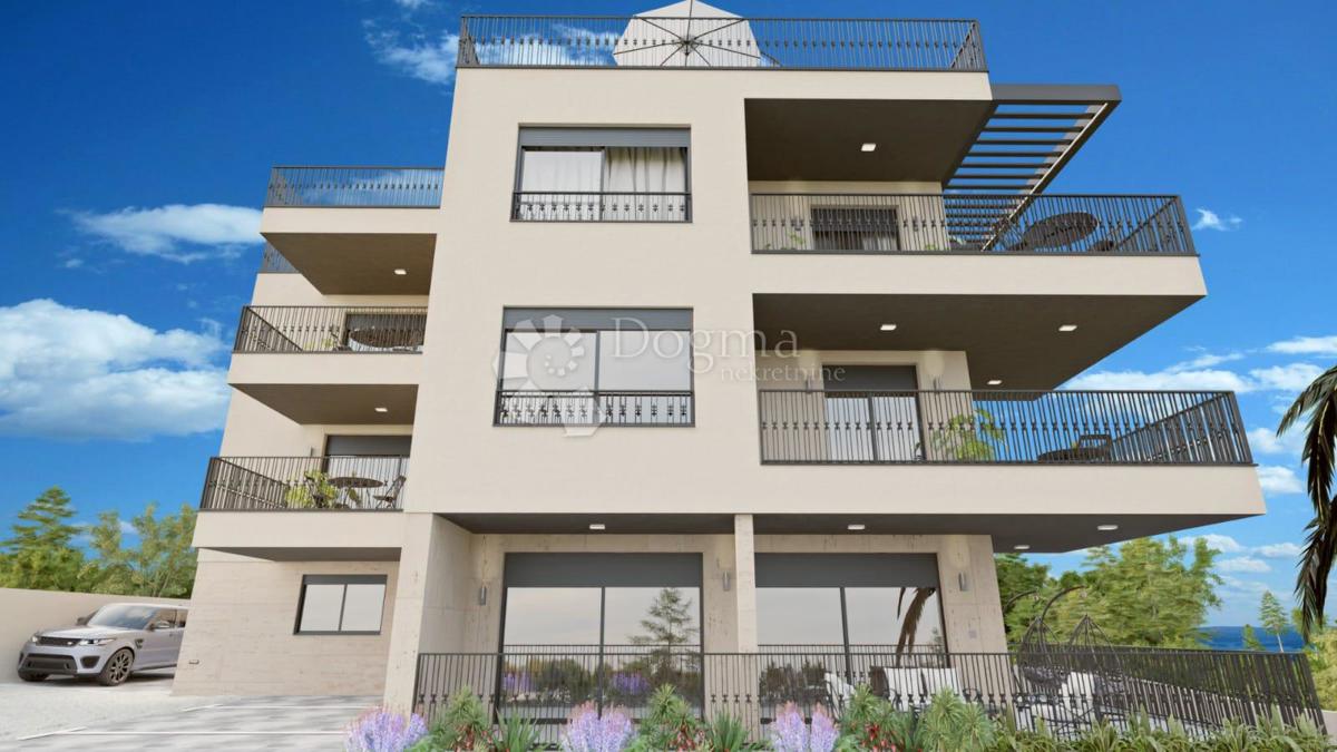 Allogio Okrug Gornji, Okrug, 72m2