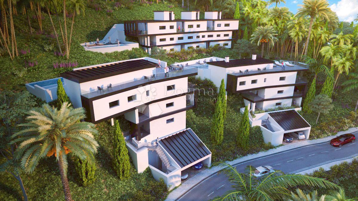 Terreno edificabile Lovran, 700m2