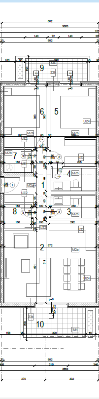NUOVA COSTRUZIONE – APPARTAMENTO MODERNO CON BALCONI E VISTA MARE, A MENO DI 150 m DALLA SPIAGGIA – OKRUG GORNJI