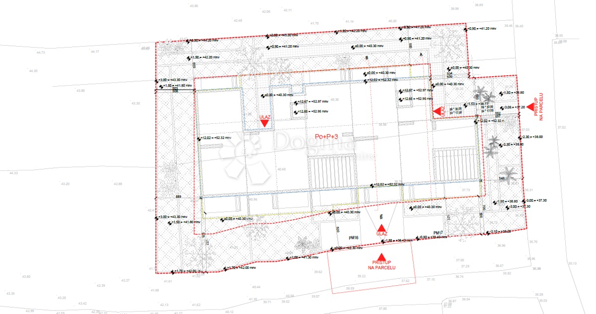 NUOVA COSTRUZIONE – APPARTAMENTO MODERNO CON BALCONI E VISTA MARE, A MENO DI 150 m DALLA SPIAGGIA – OKRUG GORNJI