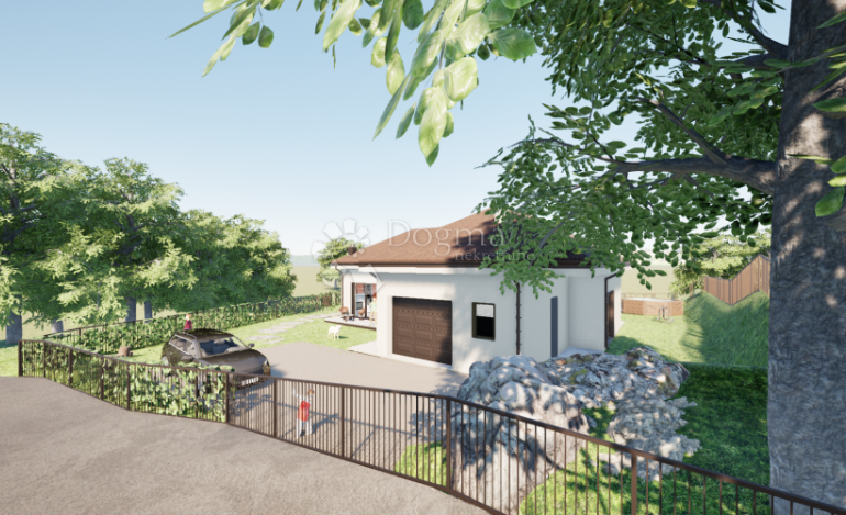 Terreno edificabile Klana, 1.156m2