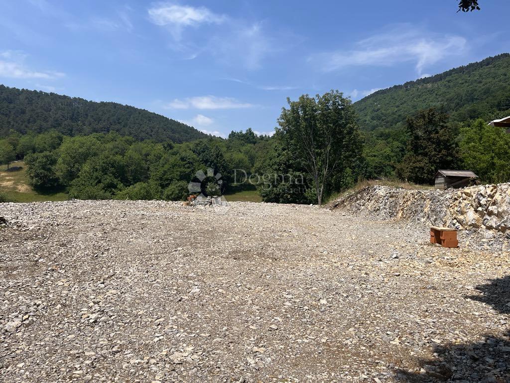 Terreno edificabile Klana, 1.156m2