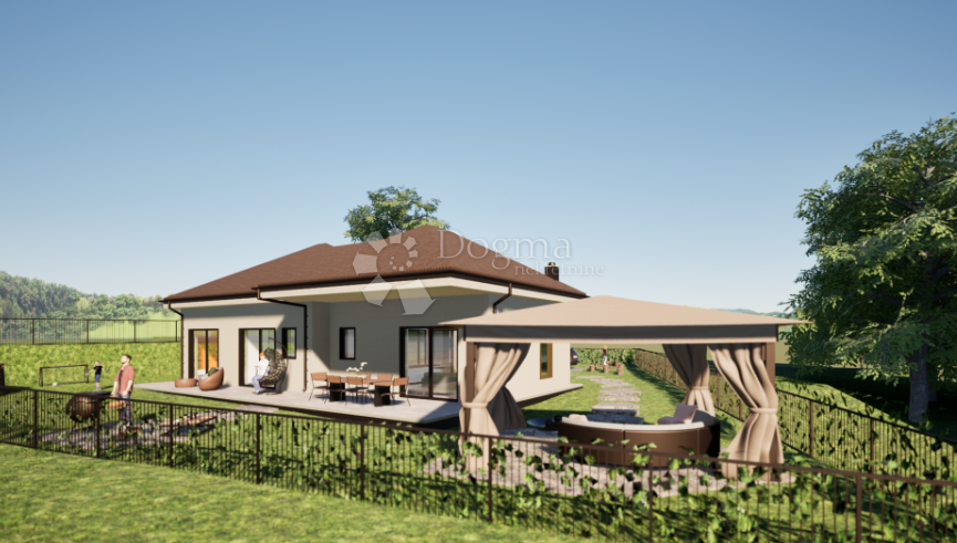 Terreno edificabile Klana, 1.156m2