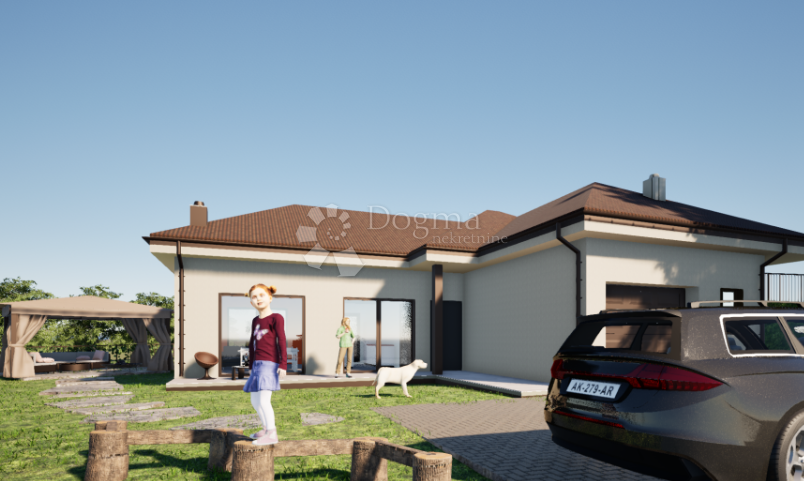 Terreno edificabile Klana, 1.156m2