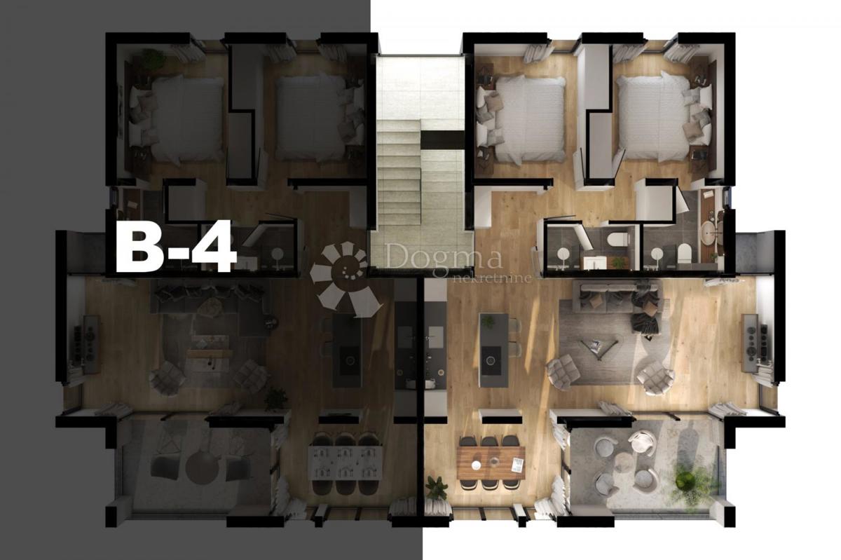 Allogio Orebić, 88,40m2