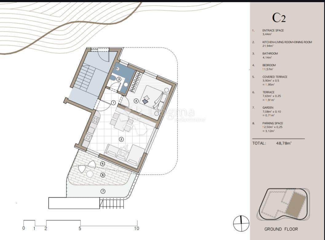 ROGOZNICA - PROGETTO ECCEZIONALE, POSIZIONE ECCEZIONALE