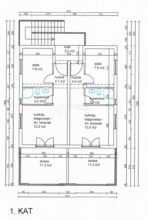 Casa Kaprije, Šibenik - Okolica, 180m2
