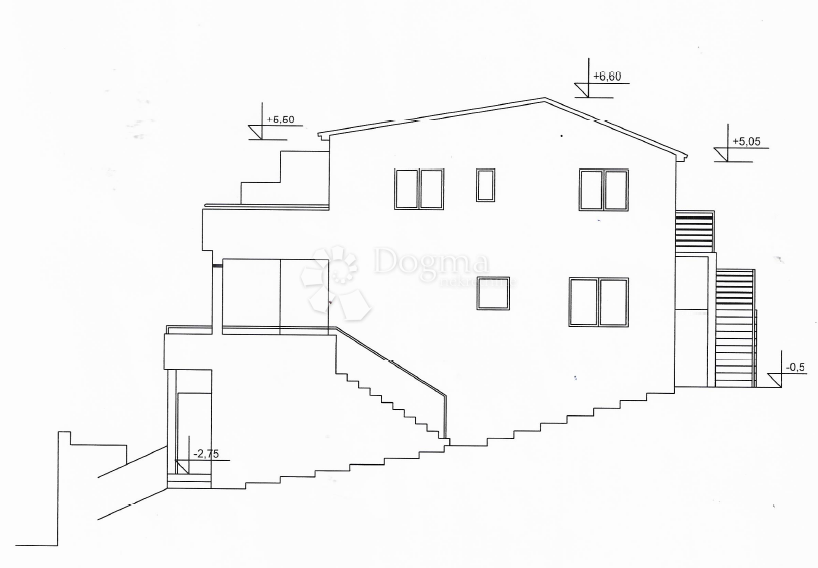 Casa Kaprije, Šibenik - Okolica, 180m2
