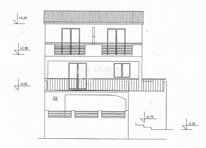 Casa Kaprije, Šibenik - Okolica, 180m2