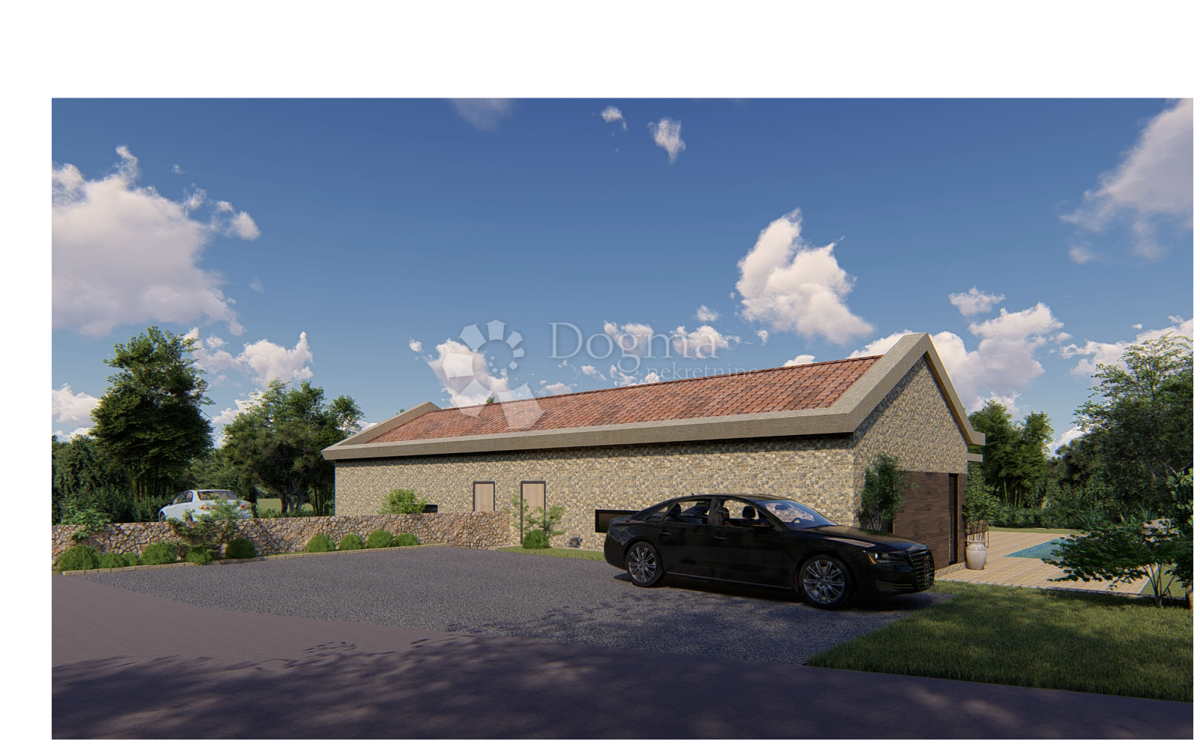 Terreno edificabile Manjadvorci, Barban, 1.013m2