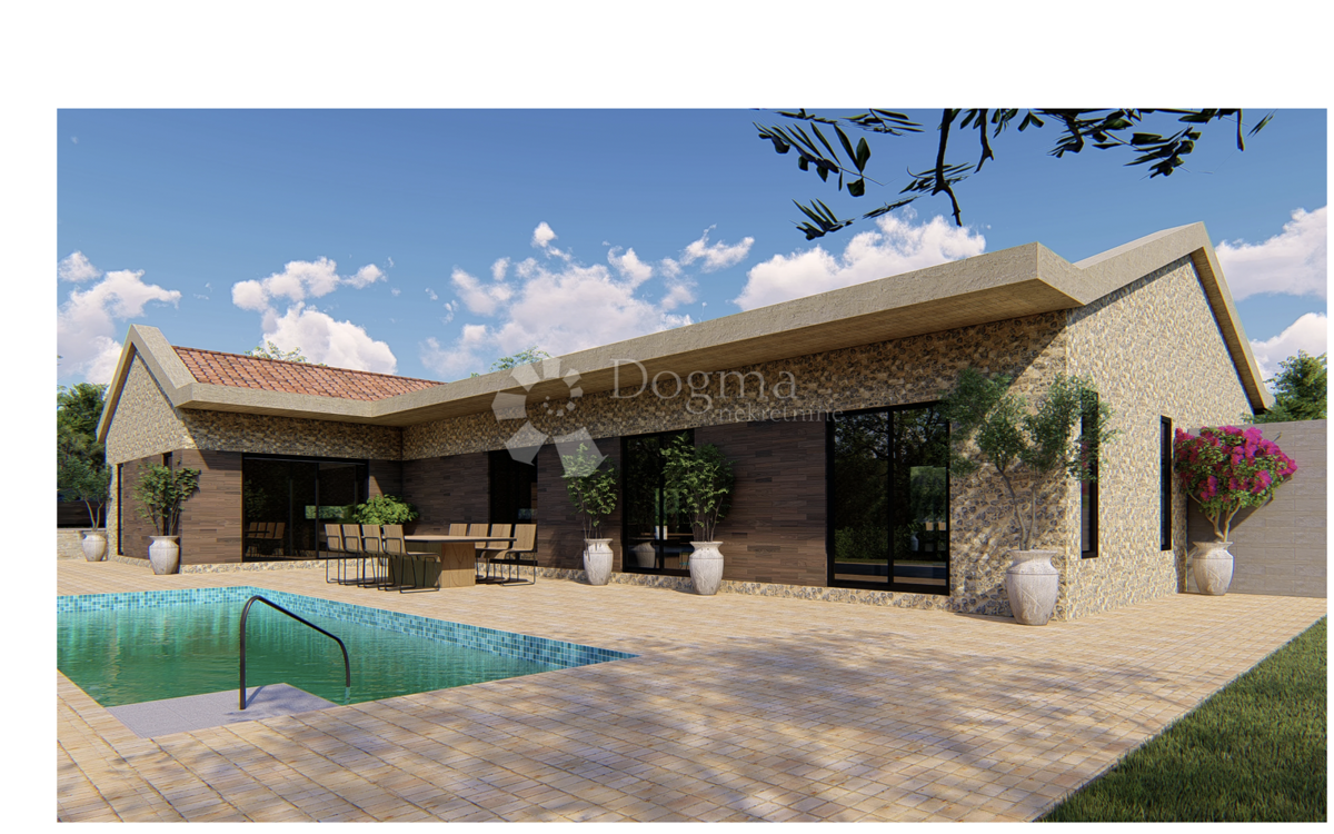 Terreno edificabile Manjadvorci, Barban, 1.013m2