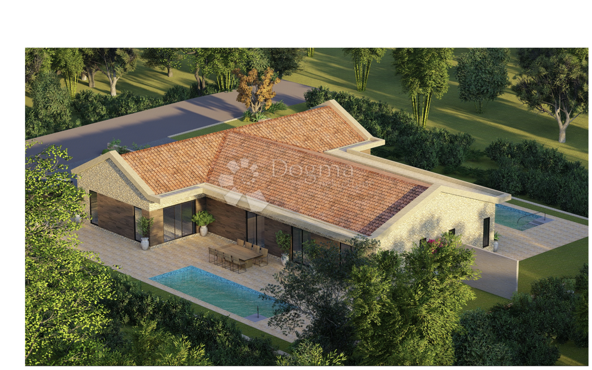 Terreno edificabile Manjadvorci, Barban, 1.013m2