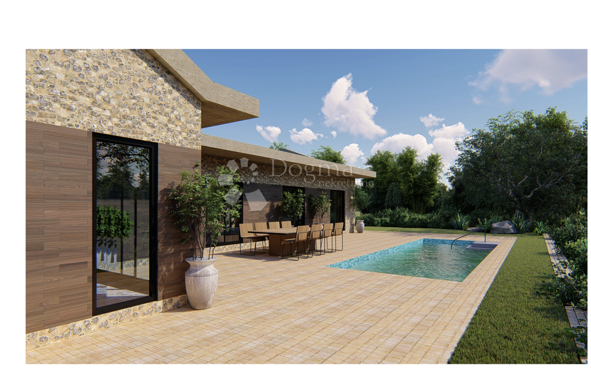 Terreno edificabile Manjadvorci, Barban, 1.013m2