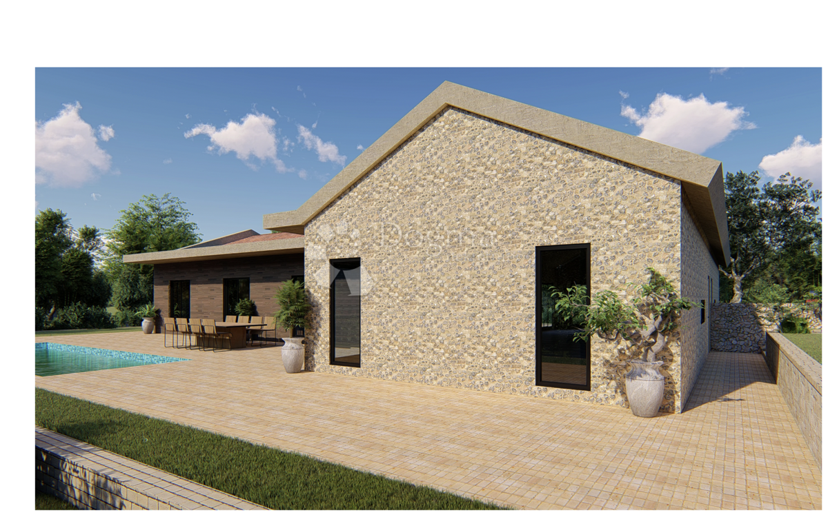 Terreno edificabile Manjadvorci, Barban, 1.013m2