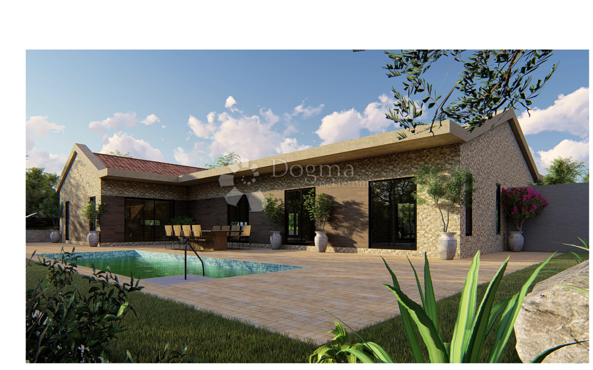 Terreno edificabile Manjadvorci, Barban, 1.013m2